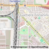 Hartă Milano