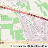 Hartă Bussolengo