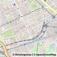 Karte Milano