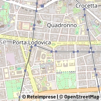 Map Milano