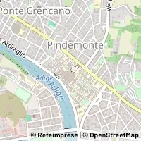 Hartă Verona