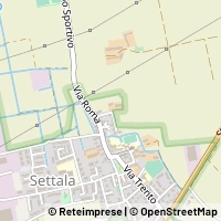 Hartă Settala