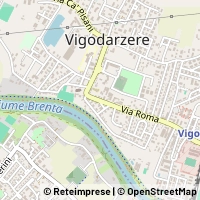 Map Vigodarzere