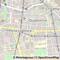Hartă Milano