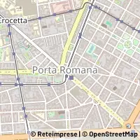 Map Milano