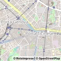 Karte Milano
