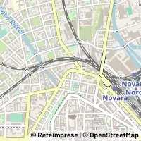 Map Novara