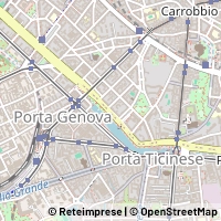 Hartă Milano
