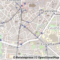 মানচিত্র Milano