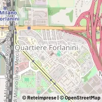 Karte Milano