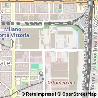 Mapa Milano