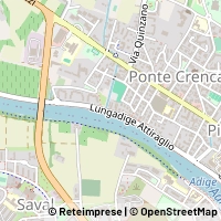 Map Verona