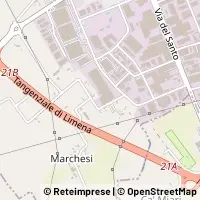 Map Limena