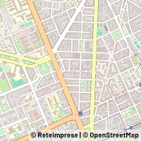 Mapa Milano