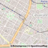 Map Milano