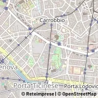 Map Milano