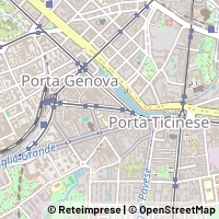 Karte Milano