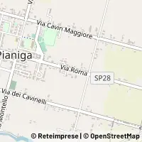 Map Pianiga