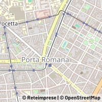 Hartă Milano