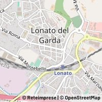 Térkép Lonato del Garda