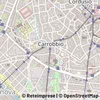 Karte Milano