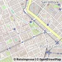 地图 Milano