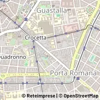 Map Milano