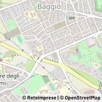 Mapa Milano