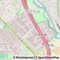 Map Milano