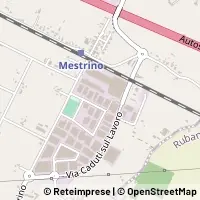 Map Villafranca Padovana