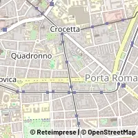 Mapa Milano