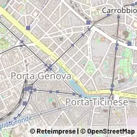 地图 Milano