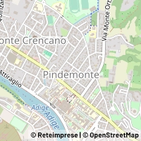 Mapa Verona