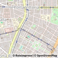 Karte Milano