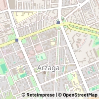Map Milano