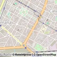 Map Milano