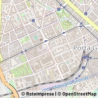 Map Milano