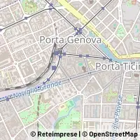 Hartă Milano