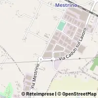 Kartta Villafranca Padovana
