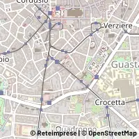 Hartă Milano