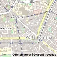Map Milano