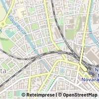 Kartta Novara