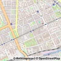 Hartă Milano