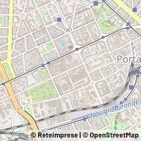 Hartă Milano