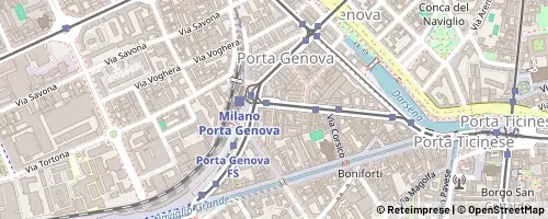 Mappa Mailand