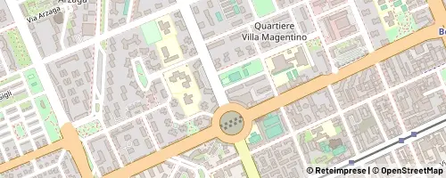 Mappa Milano