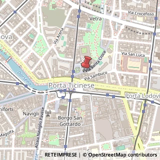 Mappa Via Santa Croce, 21, 20122 Milano, Milano (Lombardia)