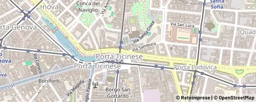 Mappa Milaan