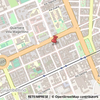 Mappa Via Leone Tolstoi, 53, 20146 Milano, Milano (Lombardia)