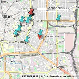 Mappa Via Contardo Ferrini, 20135 Milano MI, Italia (1.226)